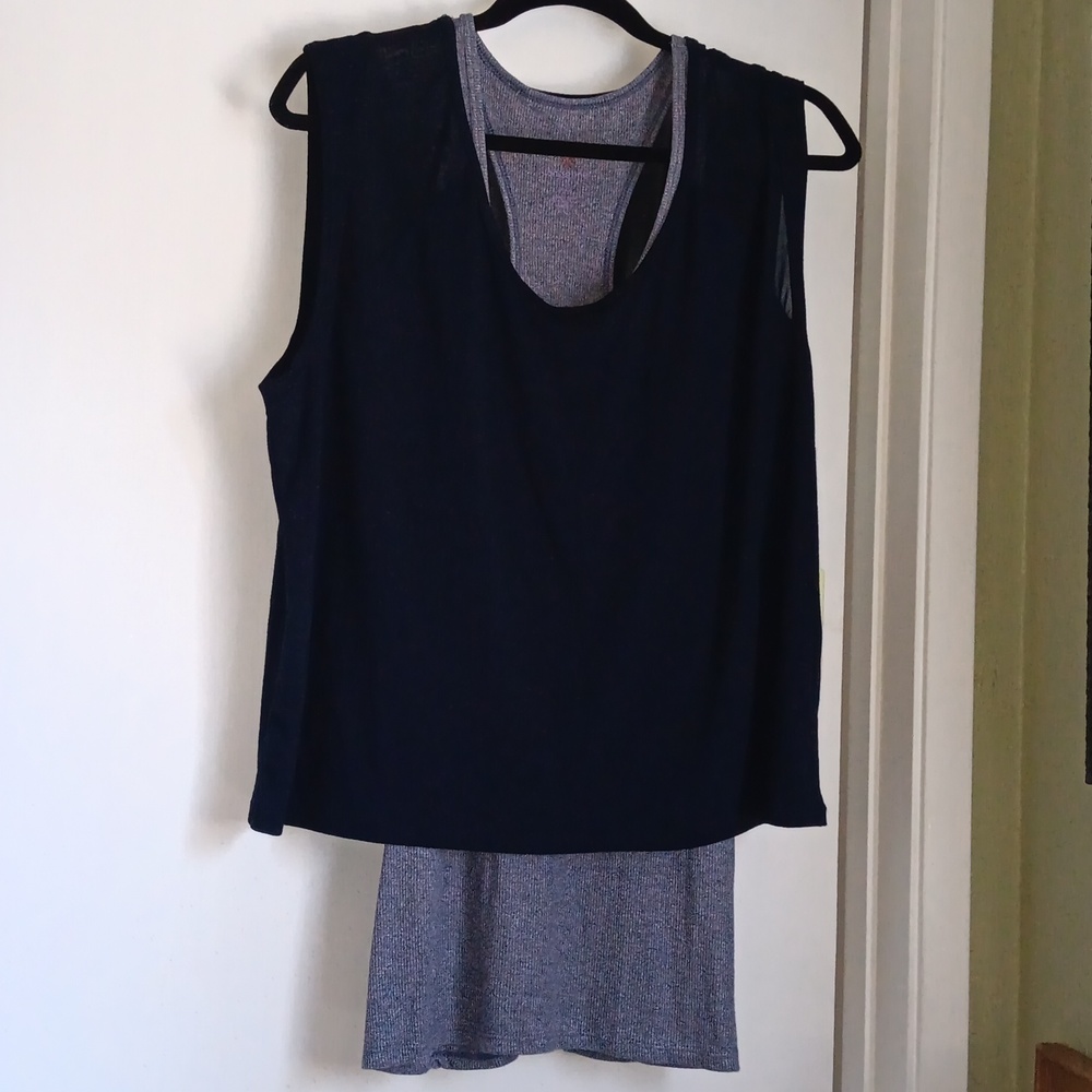 Tangerine work out top